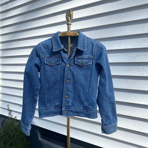 VIntage 00s H&M Dubster Star Studded Denim Jacket - Picture 1 of 8
